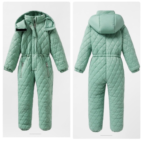 Nwt Zara kids ski collection jump suit - Picture 3 of 4